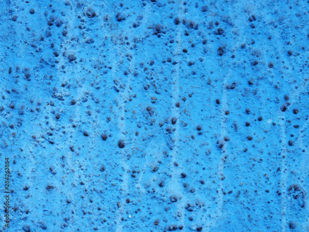 Old wall blue color abstract background with texture. Old wall blue color abstract background with texture.