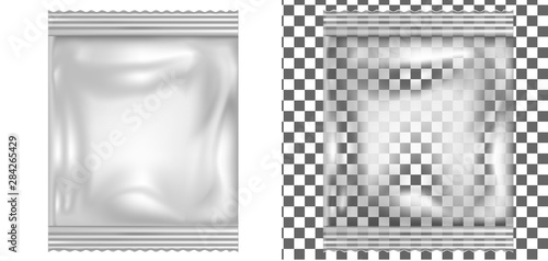 Vacuum packaging for snacks, food, chips, sugar and spices