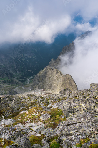 High Tatra mountains in Slovakia