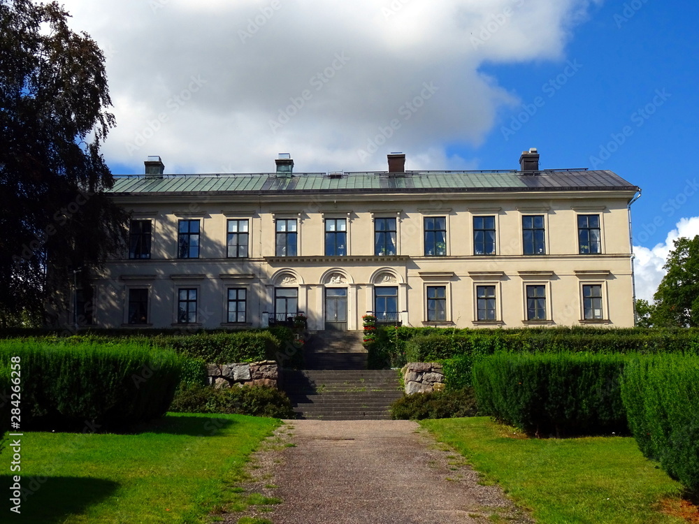 Karlslunds herrgård in Örebro