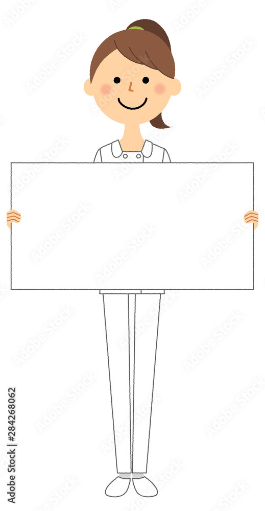 看護師　ホワイトボード