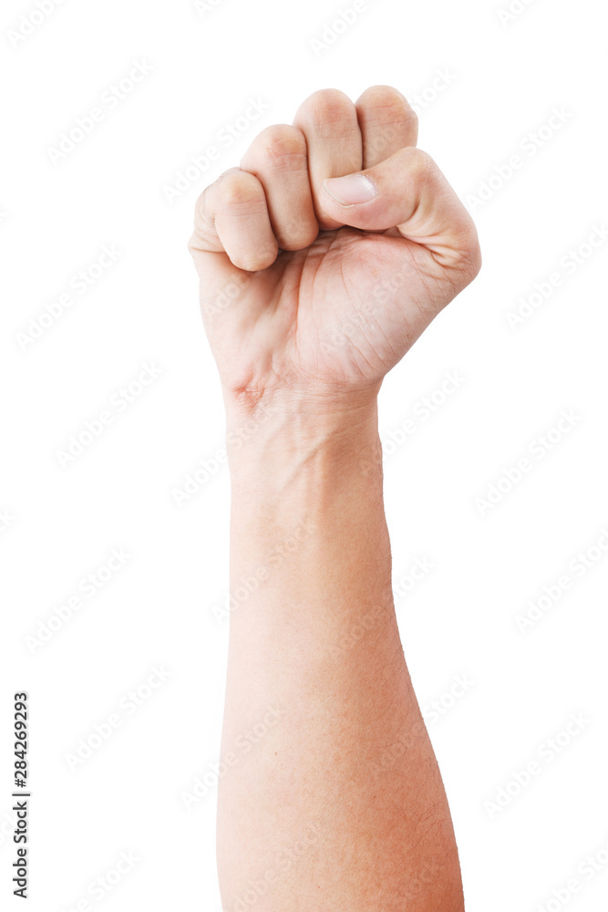 Man hand gestures isolated over the white background. Zombie Hands. Man hand gestures isolated over the white background. Zombie Hands.