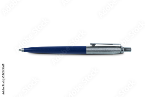 Ball pen isolated on white background