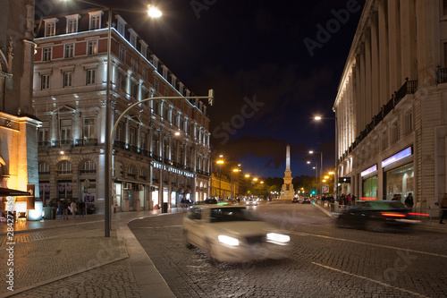  Lisbon Portugal at inght