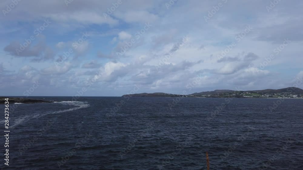 Shot of the wild Atlantic sea at Ards Friary Co. Donegal Ireland.
Shot at 4K 30fps Shot of the wild Atlantic sea at Ards Friary Co. Donegal Ireland.
Shot at 4K 30fps