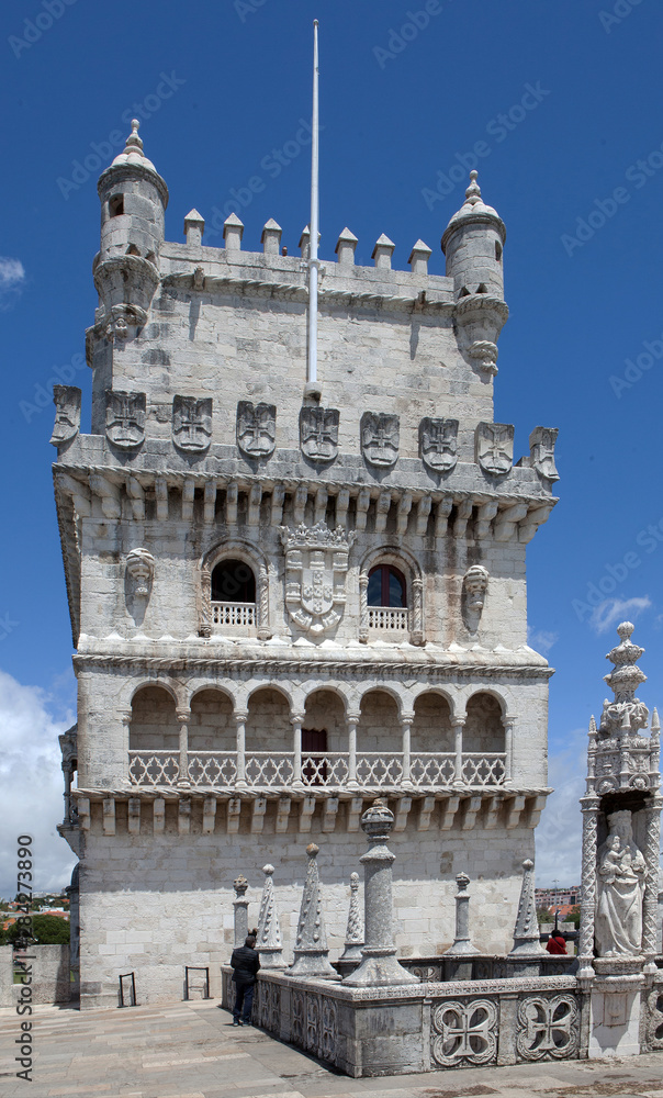 Tower of Belem. Lisbon Portugal
