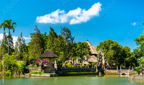 Pura Taman Ayun Temple in Bali, Indonesia photo