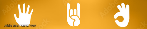 Hand Symbol Set