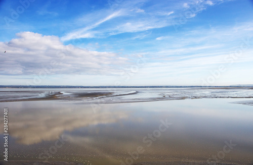 K  ste von Mont St. Michel Normandie  Frankreich