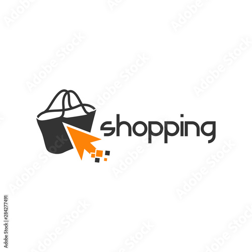 logo bag design online shopping