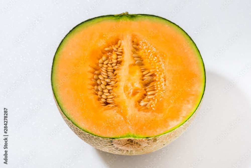 マスクメロン Summer food cold musk melon マスクメロン Summer food cold musk melon