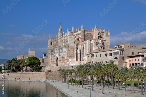 Palma de Mallorca Spain Cathedral