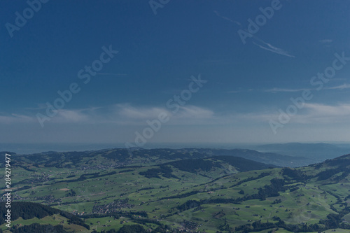 Schöne Erkundungstour durch die Appenzeller Berge in der Schweiz. - Appenzell/Alpstein/Schweiz photo