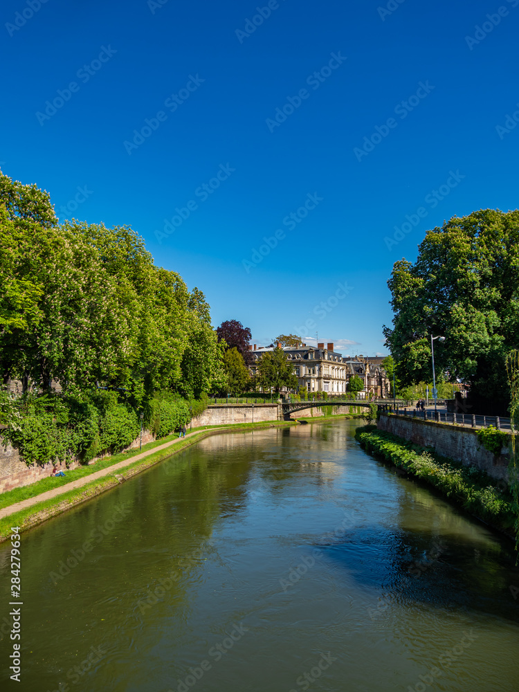Fototapeta premium The Petite France area in Strasbourg