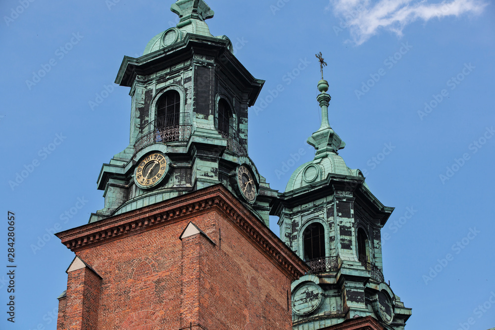 Cathedral in Gniezno in Poland