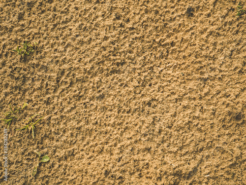Naklejka Sand after rain 