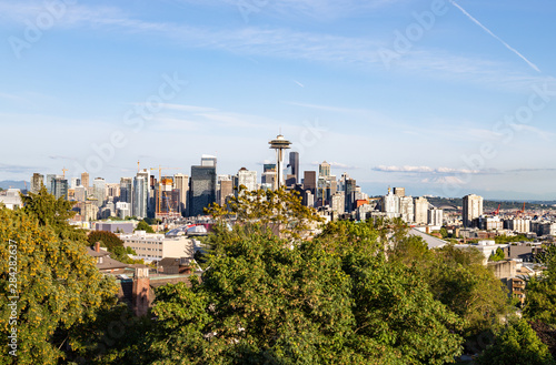 Seattle Skyline © Spiegelbild.Momente