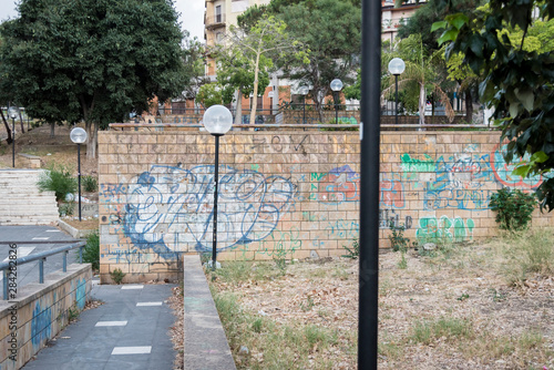 Degrado al parco