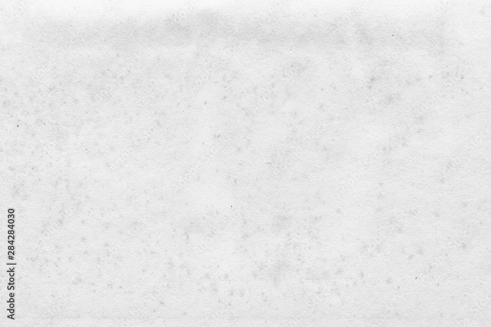 Obraz premium Cardboard white texture close-up. Light old paper background. Grunge concrete wall. Vintage blank wallpaper.