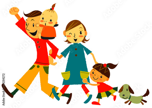 仲良しファミリー