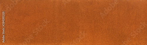 Hintergrund Cortenstahl Rosttextur als Banner homogene Rostoberfläche - Background rust texture as a panorama homogeneous rust surface cortensteel photo