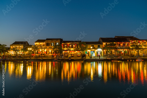  Tourist landmark of the city Hoi An. Vietnam