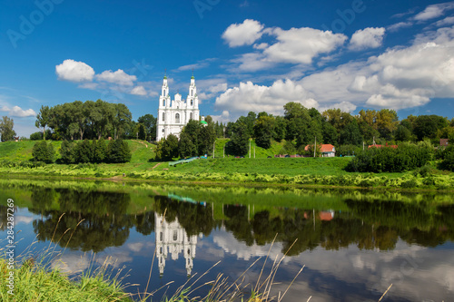 St. Sophia Cathedral in Polotsk, Belarus.