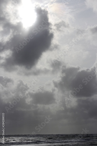 clouds in the sky