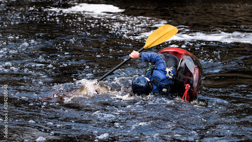 Foto Kayaking on the River Brora