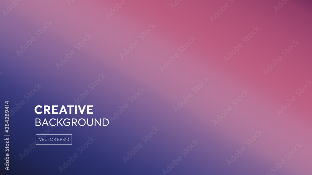 Two tone colors abstract gradient pink and purple background