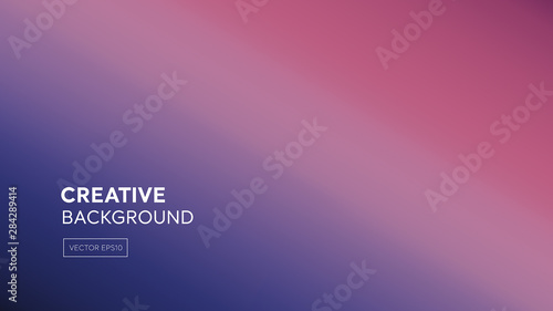 Two tone colors abstract gradient pink and purple background