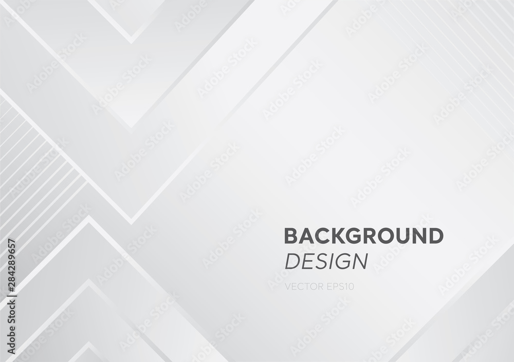 Obraz premium Creative design abstract white background