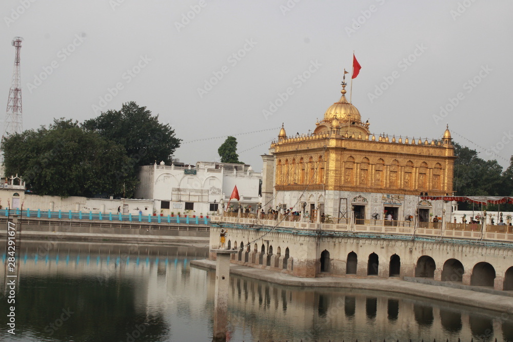 beautiful Durgiana temple in Amritsar