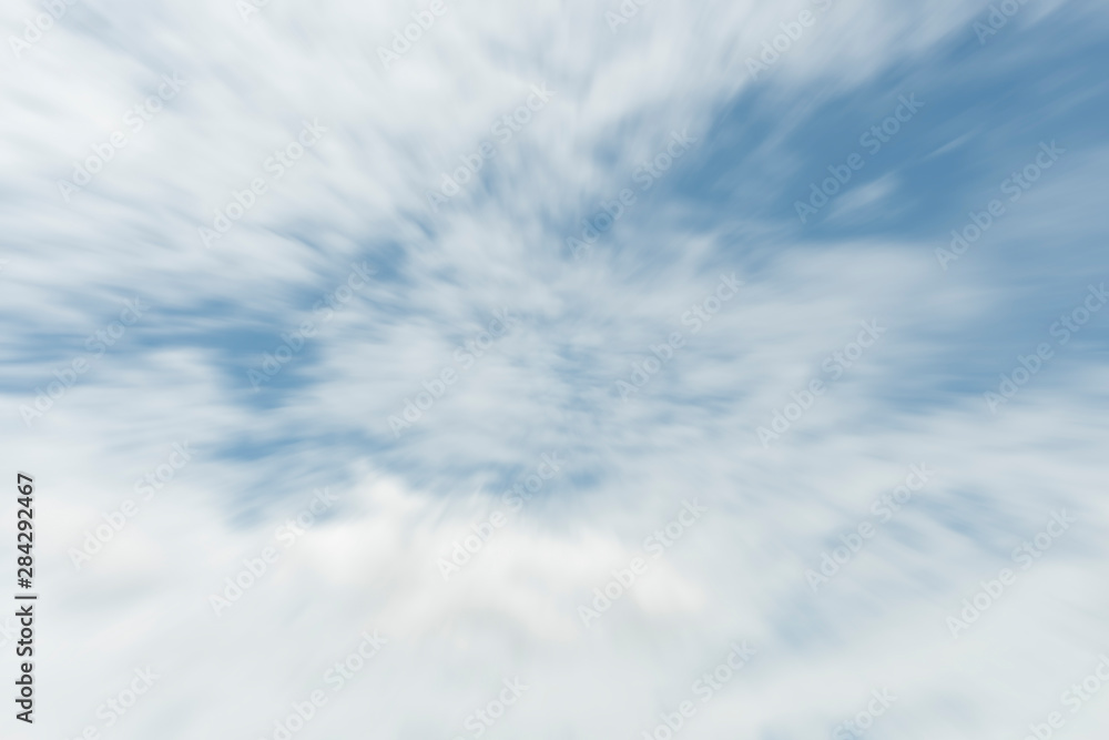 Naklejka premium View of the clouds