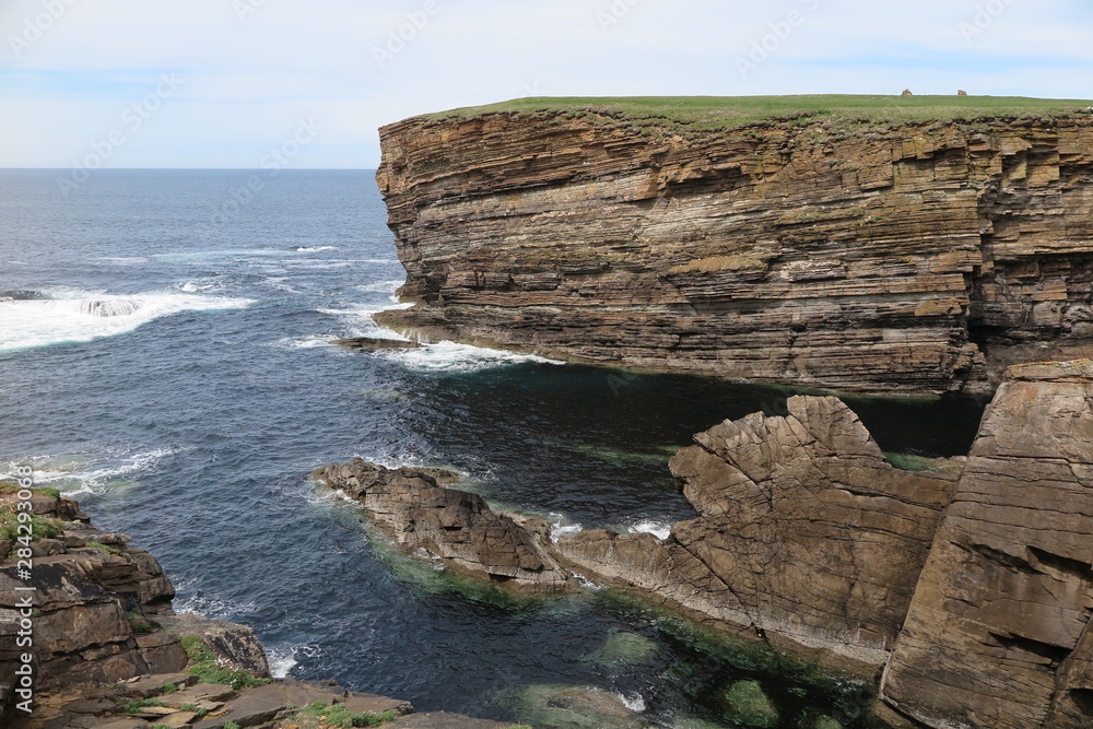 Küste auf Mainland, Orkney Küste auf Mainland, Orkney