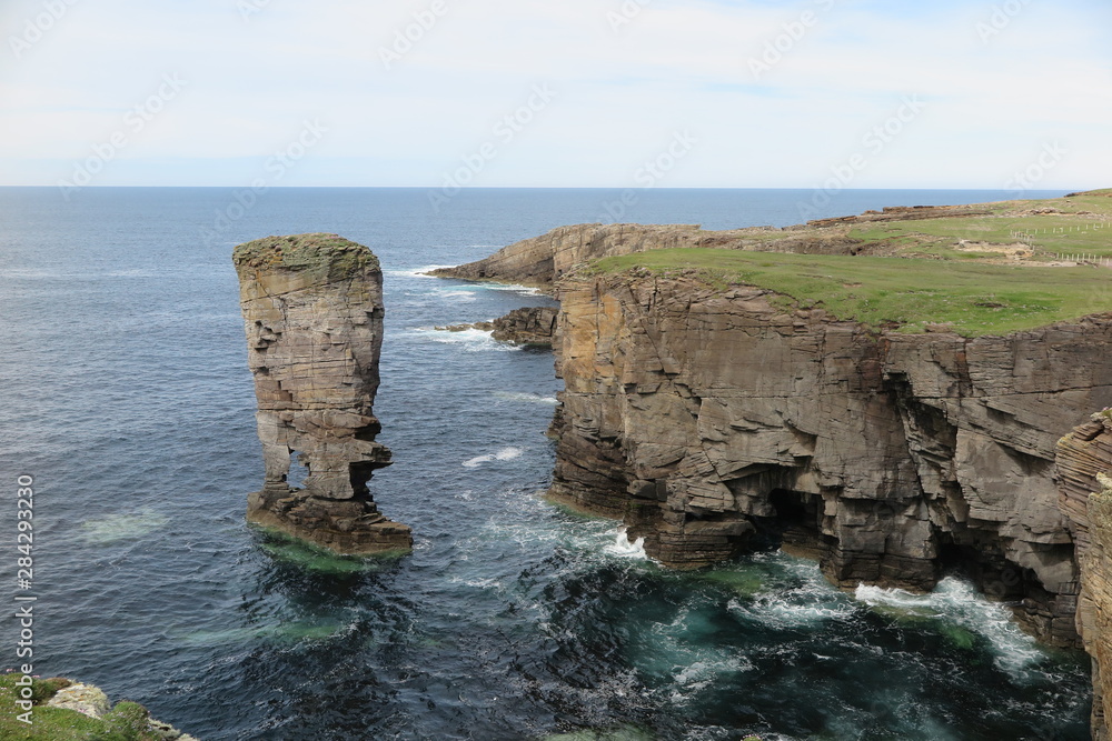 Yesnaby Castle, Orkney Mainland Yesnaby Castle, Orkney Mainland