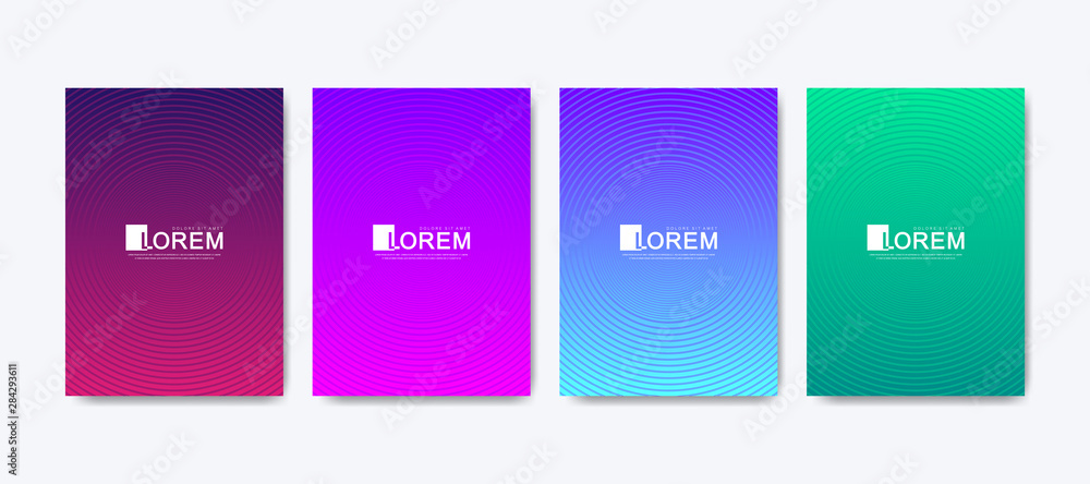 Modern colorful bright abstract gradient line pattern background cover design. Trendy vector template for web, brochure, leaflet, flyer, cover, banner, poster. Cool gradients. Vivid vibrant color Modern colorful bright abstract gradient line pattern background cover design. Trendy vector template for web, brochure, leaflet, flyer, cover, banner, poster. Cool gradients. Vivid vibrant color