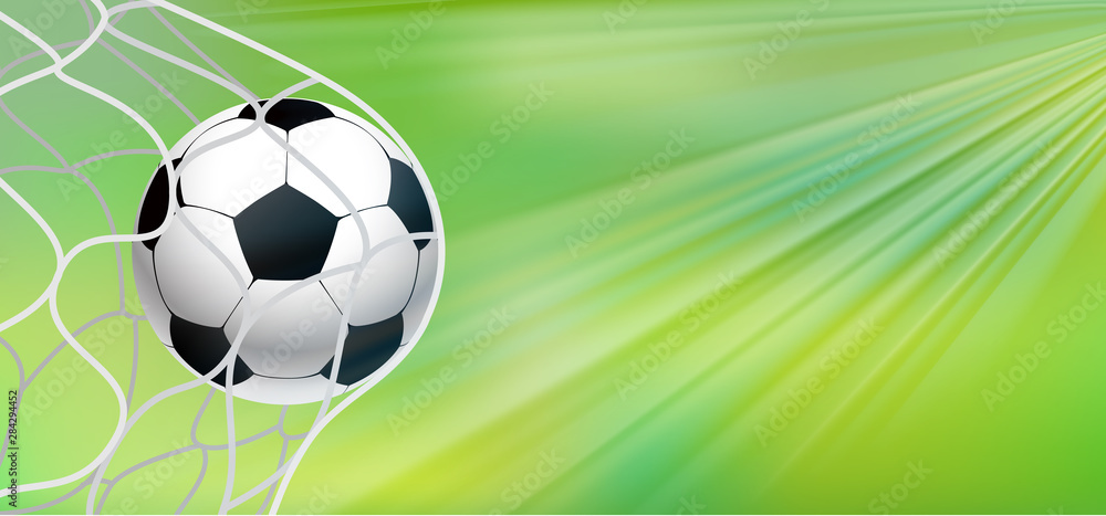 Naklejka premium fussball