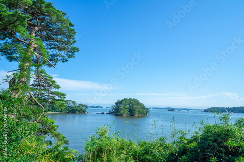 松島と海