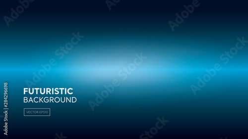 Futuristic gradient dark blue abstract background