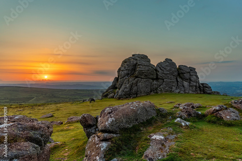 Hay Tor, Dartmoor, Devon, England