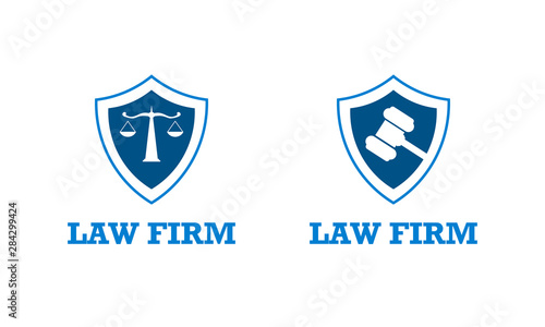 Law firm logo