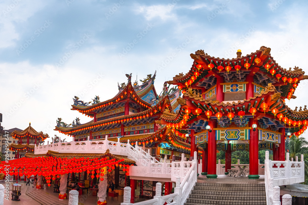 Fototapeta premium Chinese temple in Malaysia