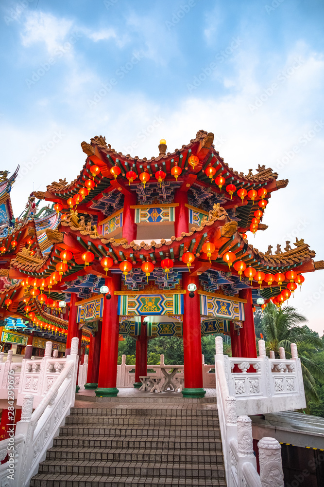 Chinese temple in Malaysia Chinese temple in Malaysia