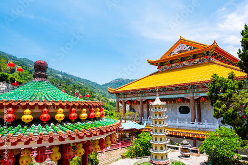 Chinese temple in Malaysia