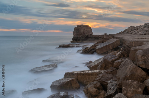 Portland Bill, Dorset, England photo