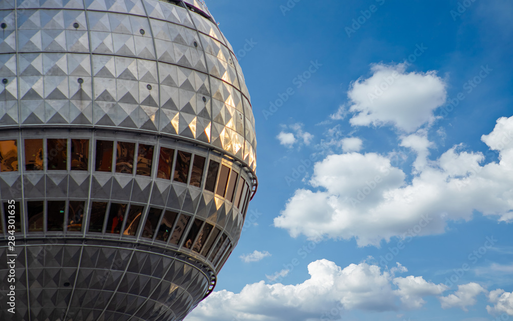 Berlin, Germany - The famous Berlin TV tower