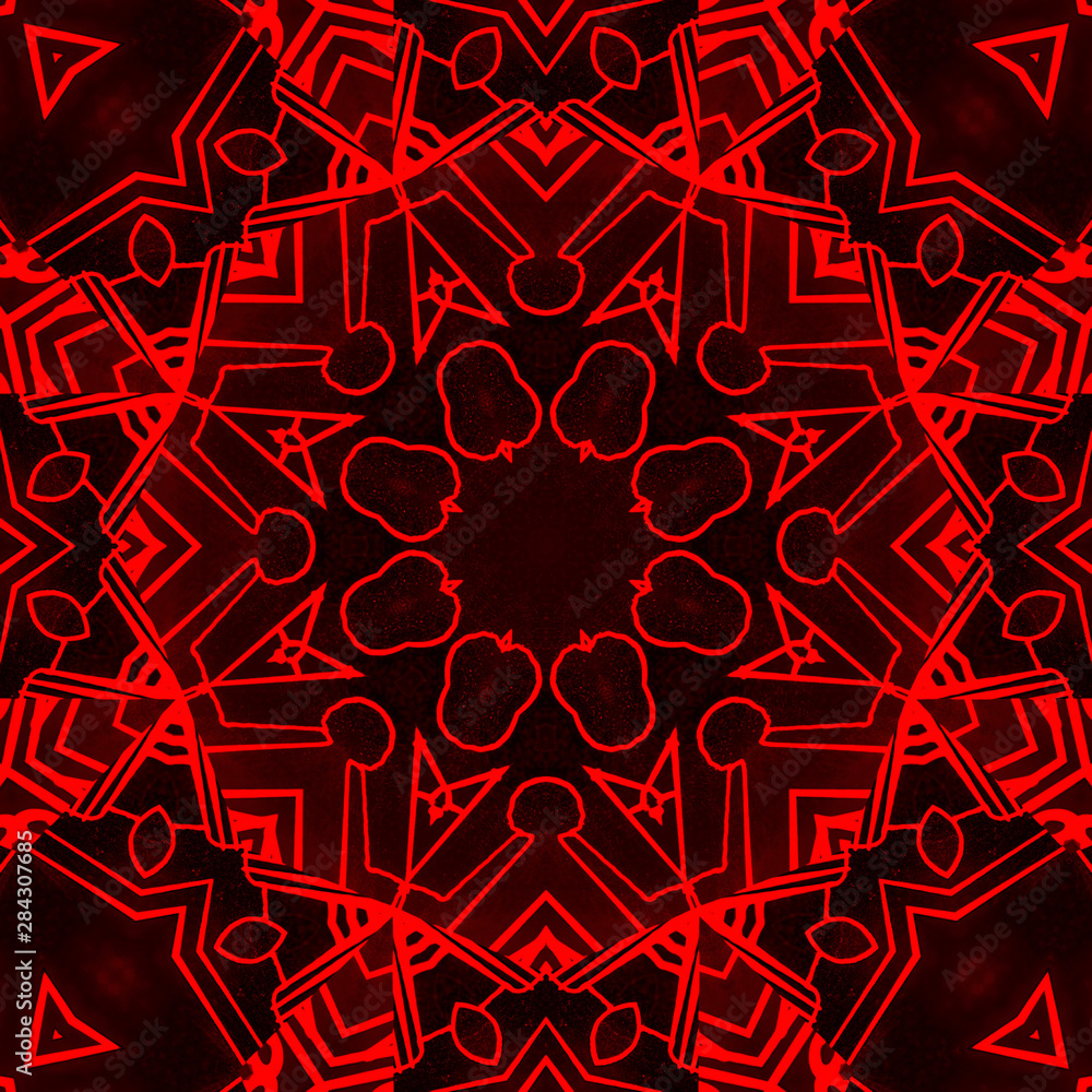 Geometric and abstract background texture design, futuristic background pattern, colorful kaleidoscope background and islamic ottoman art Geometric and abstract background texture design, futuristic background pattern, colorful kaleidoscope background and islamic ottoman art