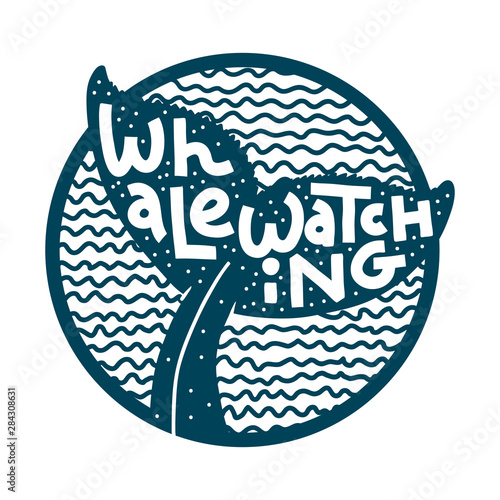 Whale Watching logo