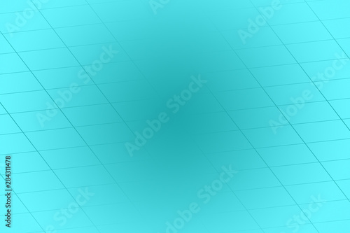 Beautiful azure abstract background. Blue neutral backdrop for presentation design. Green base for website, print, base for banners, wallpapers, business cards, brochure, banner, calendar, graphic art
